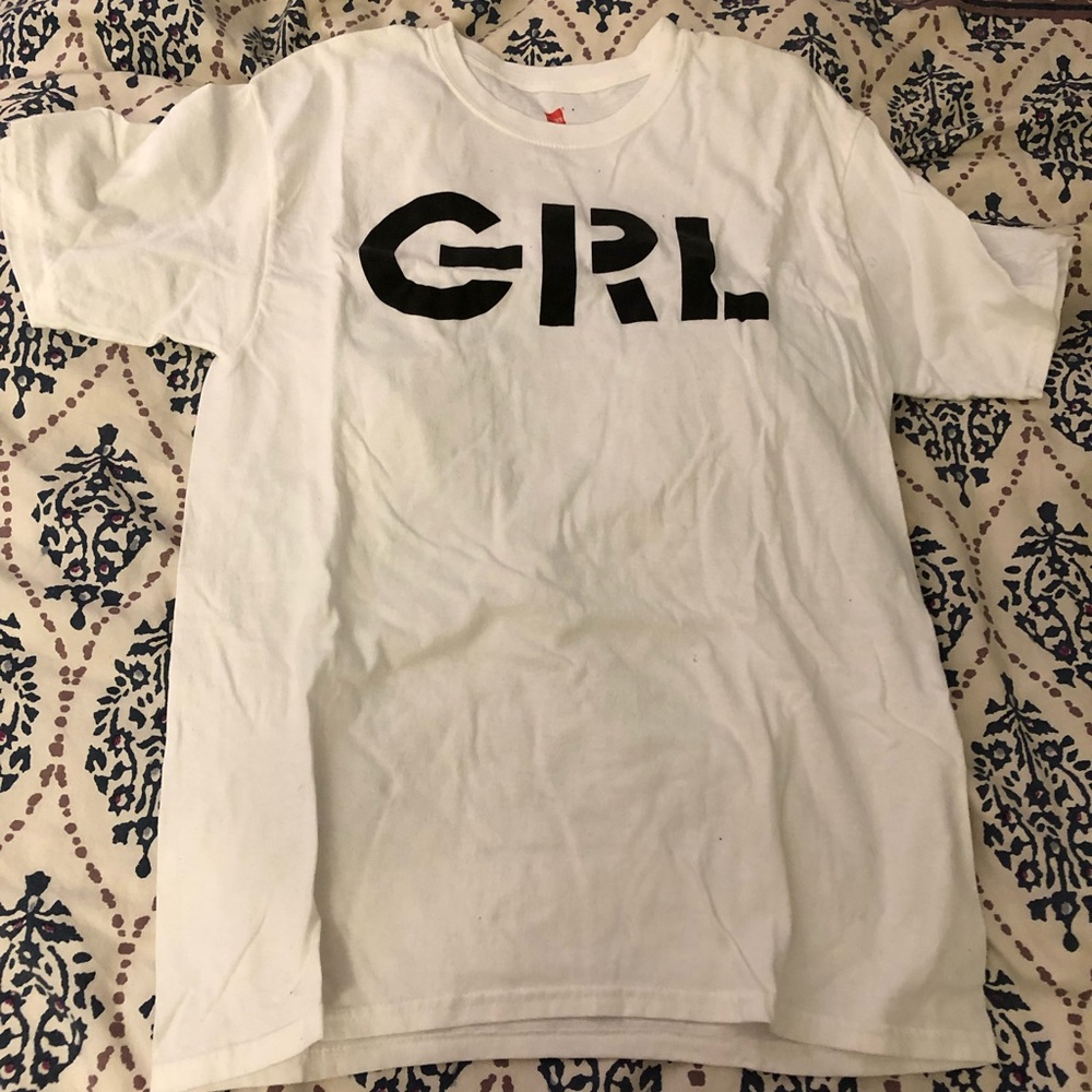 Hanes x ALC GRL Tee